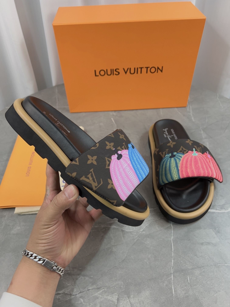 LV Slippers